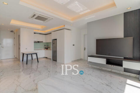 10th Floor 2 Bedroom Condo For Sale - J Tower 2, BKK1, Phnom Penh