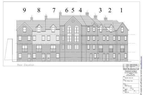 Block 1 Front Elevation