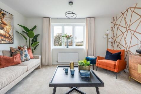 Spacious and welcoming living room