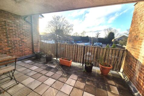 Balcony ( off bedroom two)