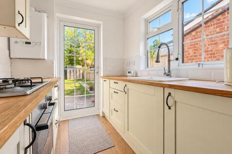 West view kitchen