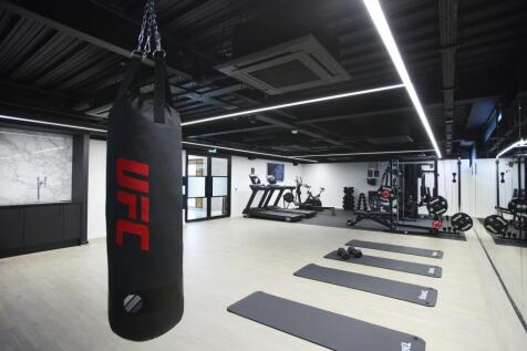 Gym Facilities - Wellington Place