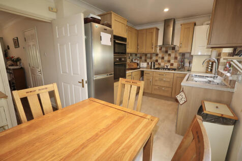 Dining through to kitchen