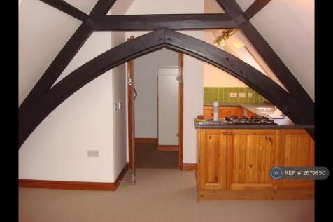 View From Lounge, Entrance Door And Kitchen