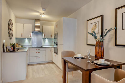 Show home kitchen