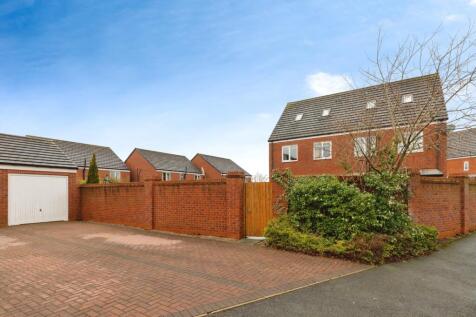 Driveway and Garage