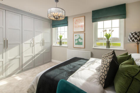 The interior of The Cannington Show Home at Chaloners Green, Whitby
