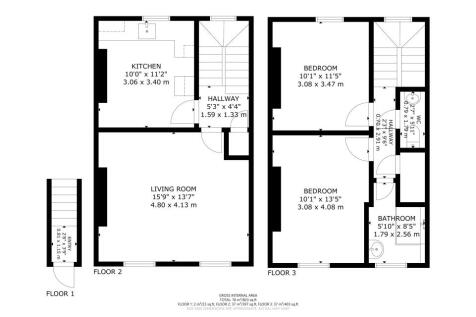 Flat 2, 35 Harewood Avenue, Marylebone, London, NW1 6LE