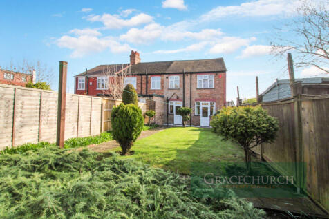 3 Bedroom End Terrace for Sale