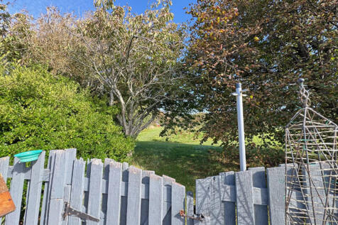 Rear of Property, Gate into Field