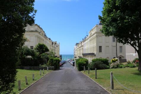 View to seafront