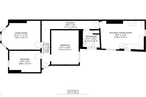 Flat 38 St. Johns Park Mansions, Pemberton Gardens, Tufnell Park, London, N19 5RT