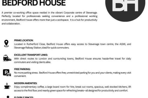 Bedford House Welcome.JPG