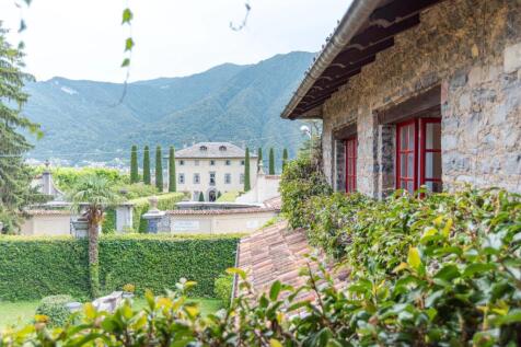 the lake como villa -Villa Colle-Ossuccio the lake