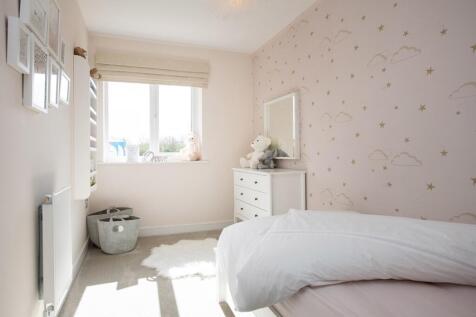 Bedroom three could be a children's bedroom or study