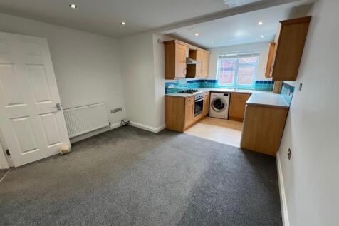 Open plan kitchen / living room