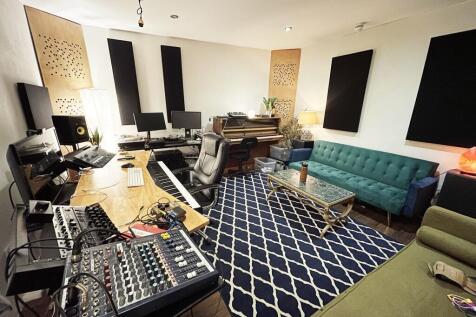 Large Music Studio