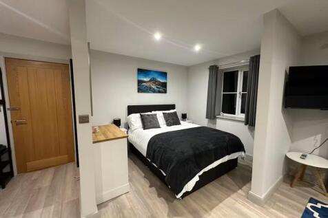 Open-plan living space