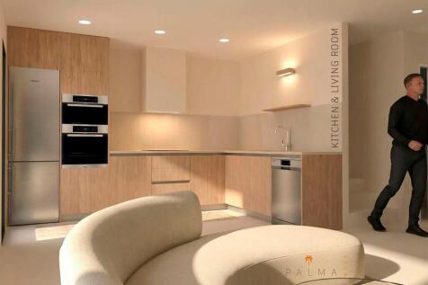 COCINA Y SALON