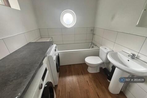 Laundry Room And Downstairs Bathroom