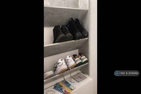 Shoe Rack On Wall