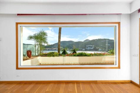 08-port andratx Hafenblick-Appartement mit gigantischer Terrasse-kaufen-panoramafenster