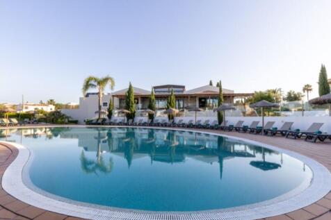 Townhouses from the pool