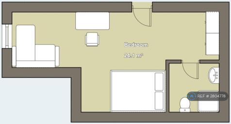 Top Floor Floorplan