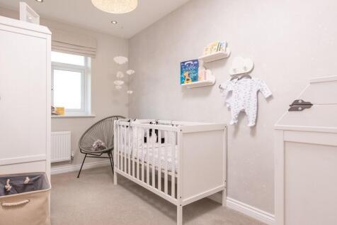 Ideal space for a beautiful nursery