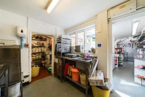 commercial kitchen