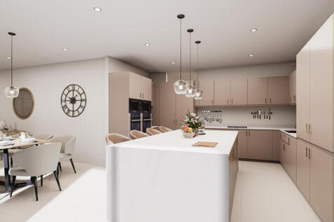 Alessandra Grove Plot 6 kitchen dining
