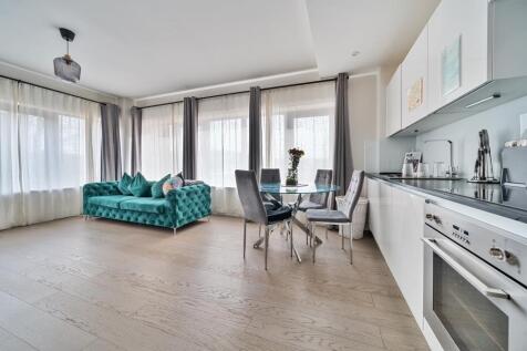 Kitchen and Living Room