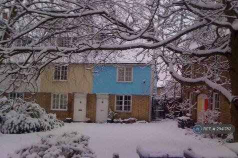Front Elevation In Winter