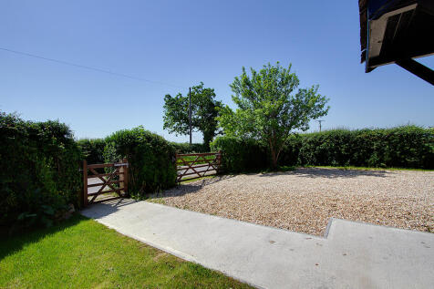 Front driveway