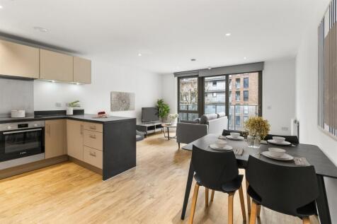 Experience modern urban living with this beautifully designed open-concept space.
