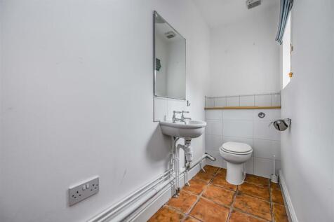 Downstairs Cloakroom