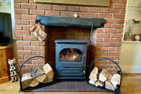 Sitting Room Log Burner