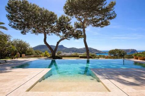 01 can borras Ein Logenplatz ueber dem Hafen mediterrane Villa mit Traumblick und Privatsphaere kaufen