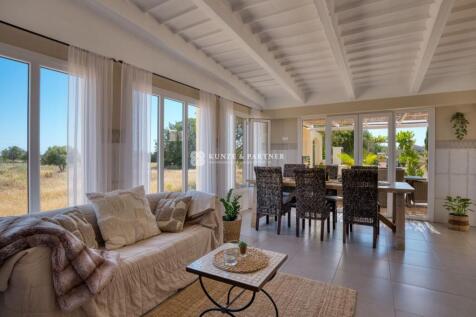 Heller Wohn-Essbereich 