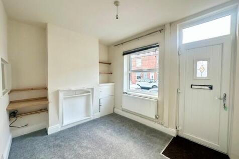 Entrance to front living room.