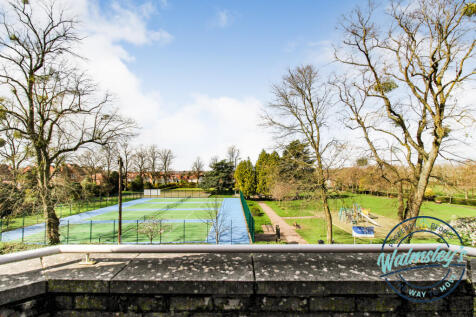 Views over Spencer Park