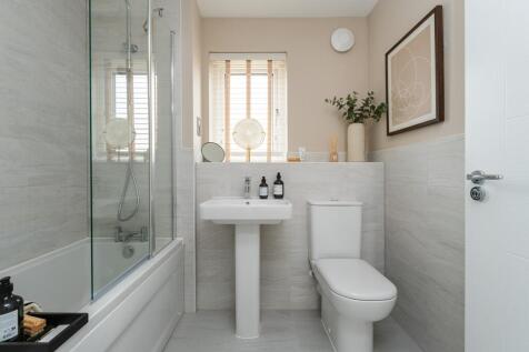Modern family bathroom designed for everyday convenience
