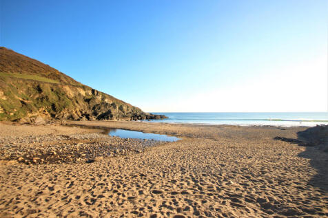 Nearby beach