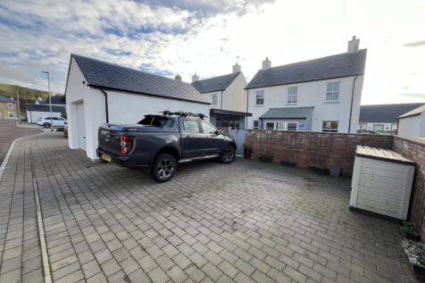Detached garage and off street parking