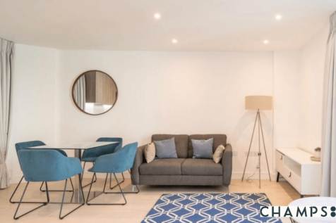 2 bed flat to rent Atelier Apartments, London W14