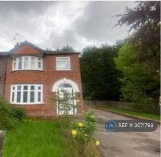 Frontal View Of Property Showing Gardens