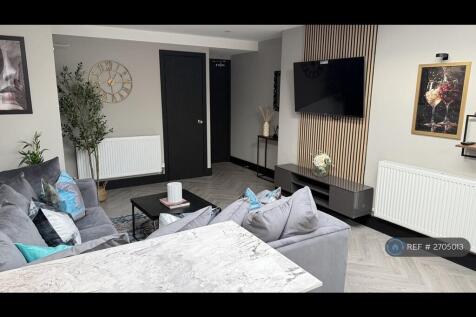 Living Room Section View