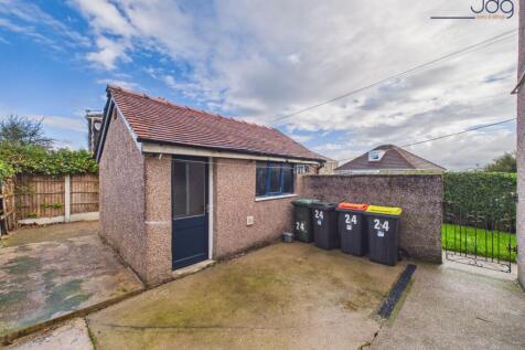 Rear Garden and Garage