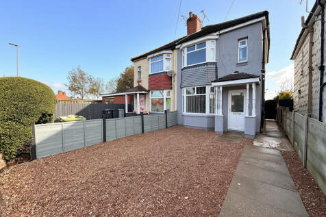 3-bed semi-detached on Remer St, Crewe, £1,100/mo