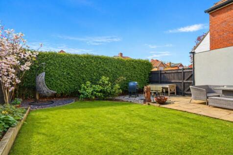 Rear garden III
